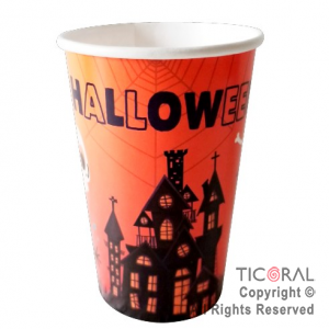 HALLOWEEN VASO x 8